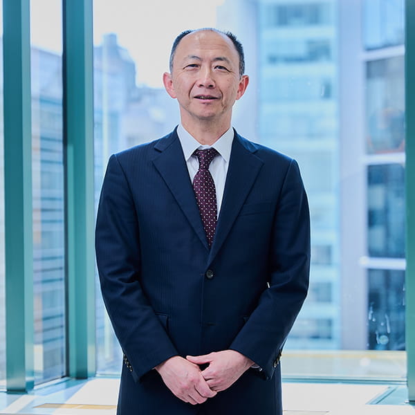 代表取締役社長　近藤 宗浩の写真