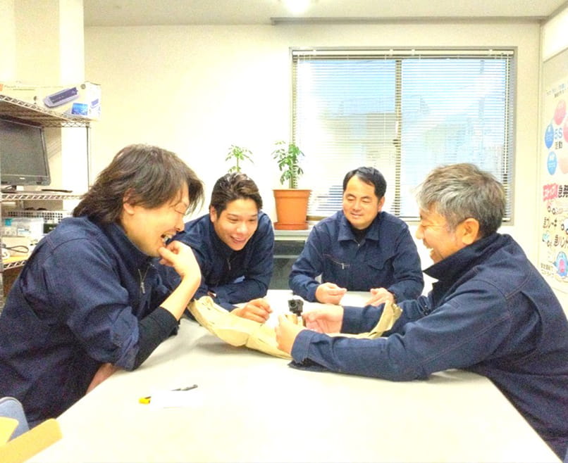 安心して、長く働ける環境