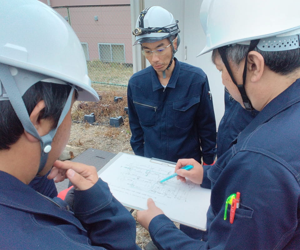 現場業務