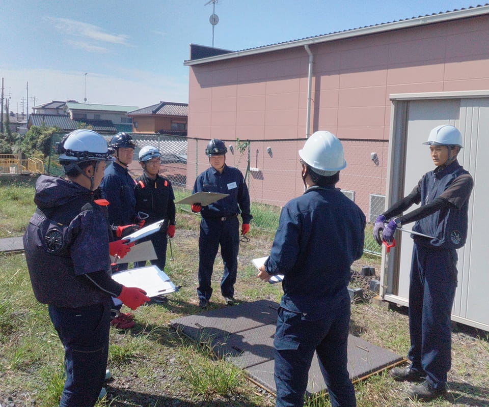 現場業務