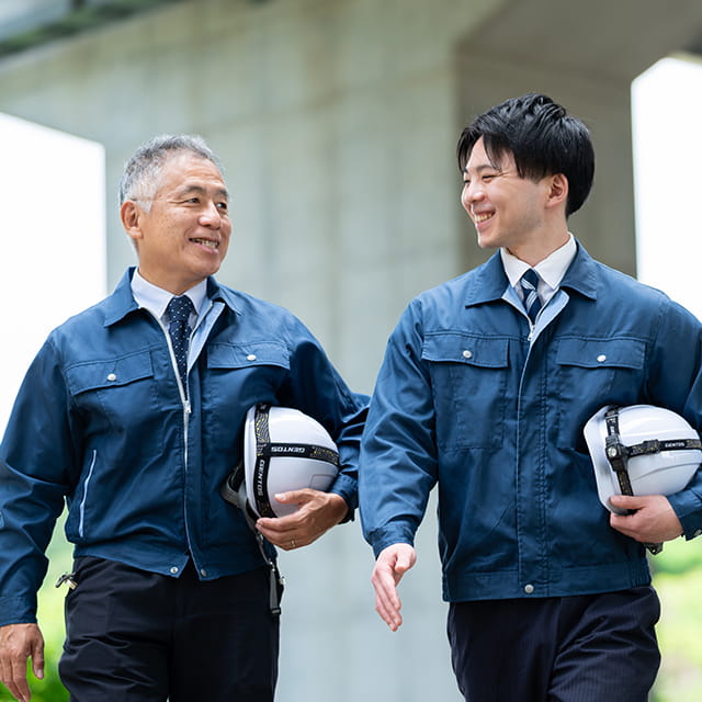 圧倒的な技術力・資格者数