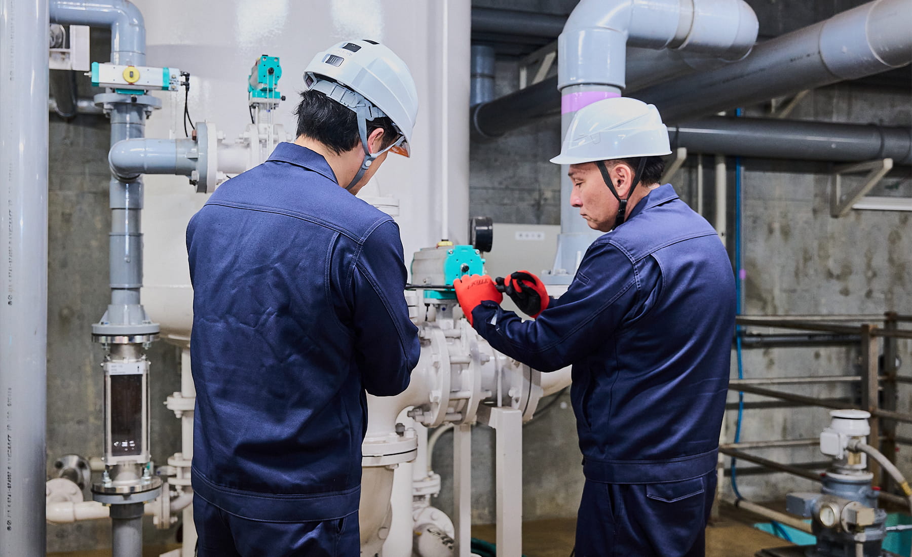設備工事・修理工事