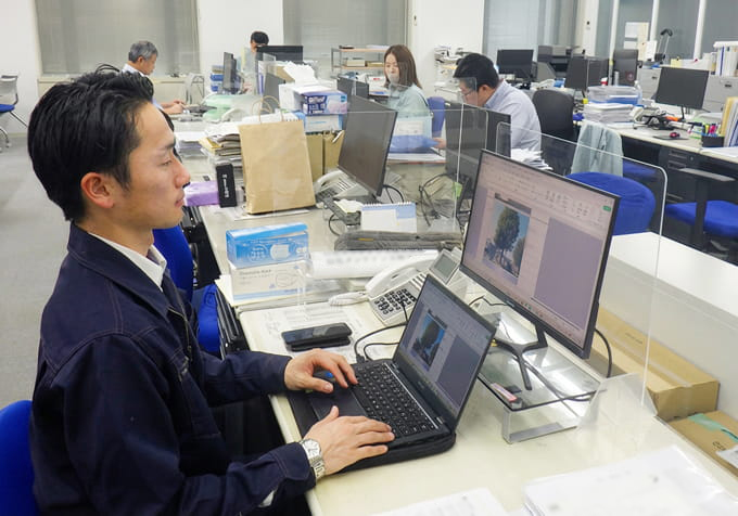 工程表の作成