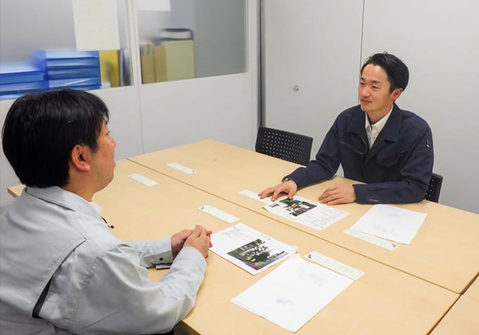 施工計画打合せ